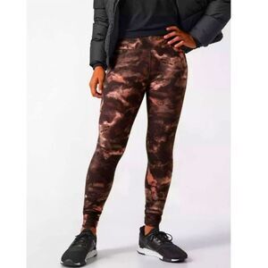 Athleta Girl High Rise Printed Chi Cha Tight Legging Size 12 NWOT